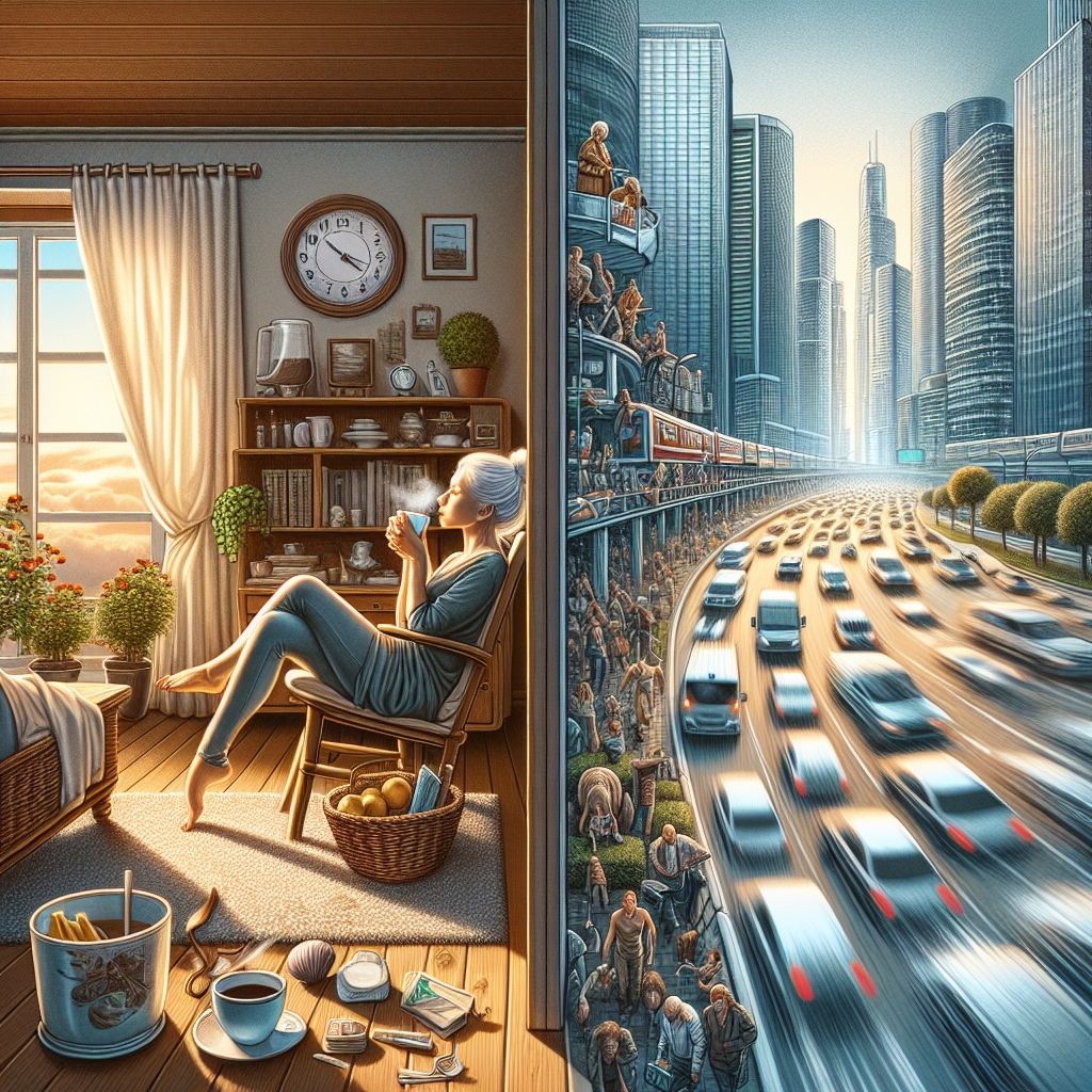 Slow Living di Era Serba Cepat: Tren Hidup Pelan Tapi Pasti