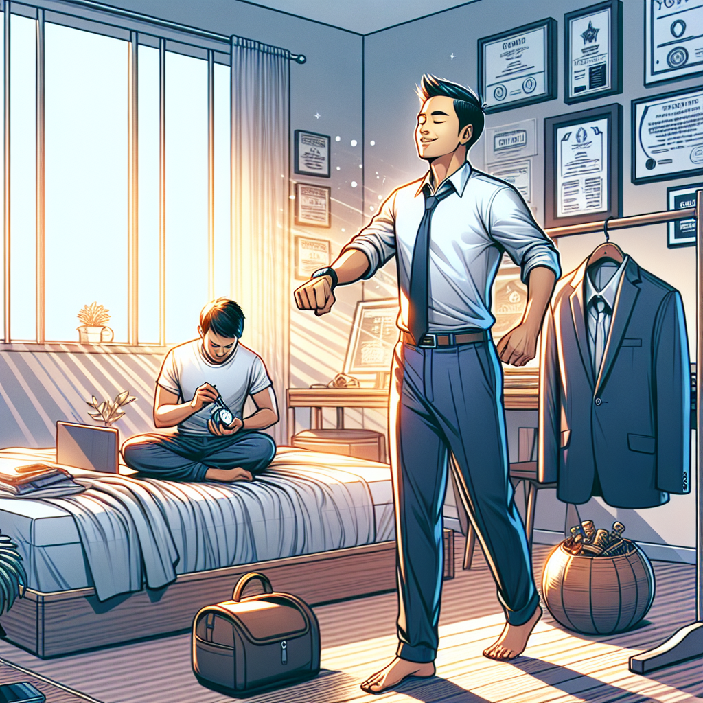 Morning Routine Para CEO Muda: Rahasia Sukses atau Sekadar Tren?