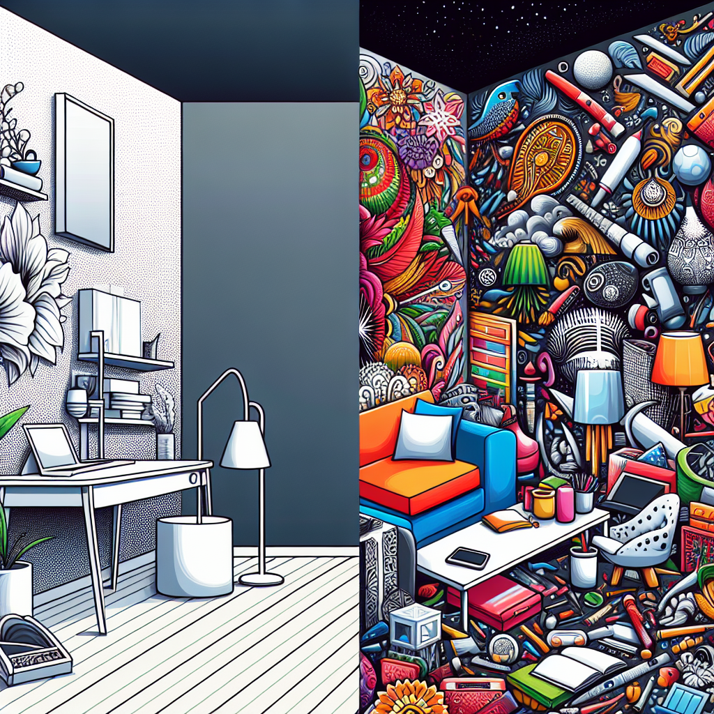 Minimalisme vs Maximalisme: Gaya Hidup Mana yang Cocok untuk Kamu?