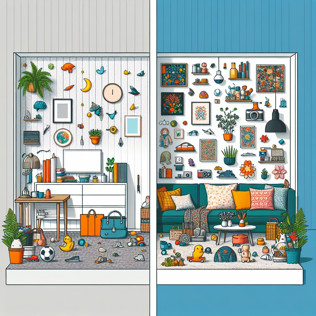 Minimalisme vs Maximalisme: Gaya Hidup Mana yang Cocok untuk Kamu?